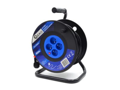 Kábeldob vezetékkel 3x1.0mm2 40m