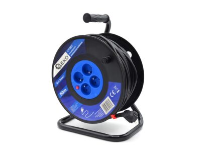 Kábeldob vezetékkel 3x1.5mm2 50m