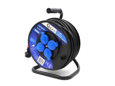 Kábeldob vezetékkel 3x1.5mm2 50m IP44