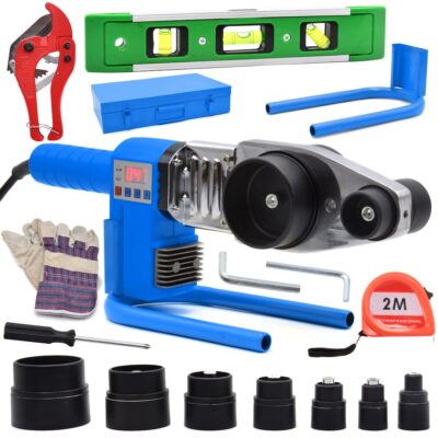 Csőhegesztő gép 16-63 mm LCD