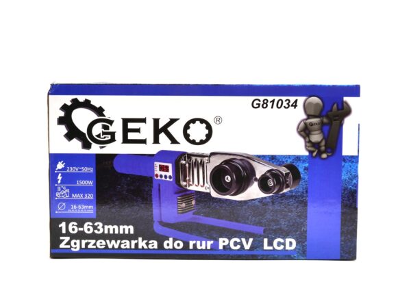 Csőhegesztő gép 16-63 mm LCD - Image 15