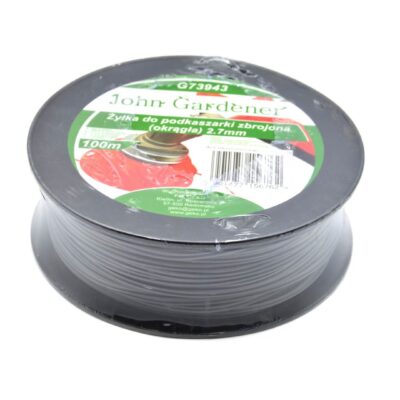 Fűkasza damil, kerek 2.7mm x 100m