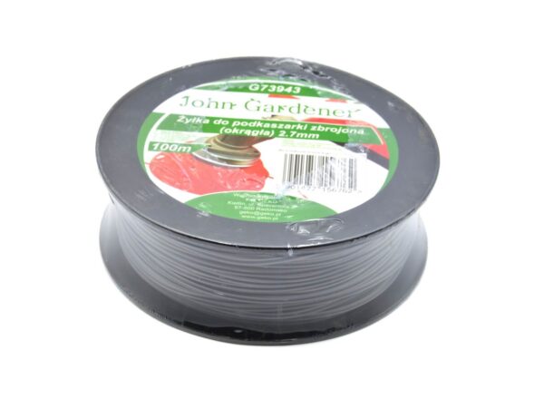 Fűkasza damil, kerek 2.7mm x 100m