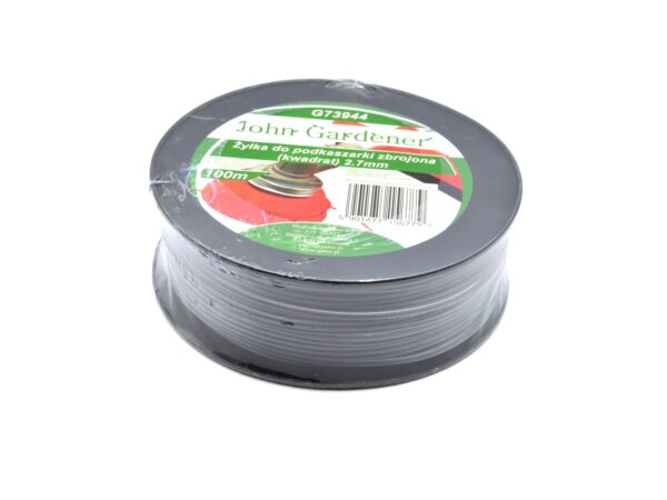 Fűkasza damil, szögletes 2.7mm x 100m