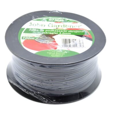 Fűkasza damil, kerek 3.0mm x 100m