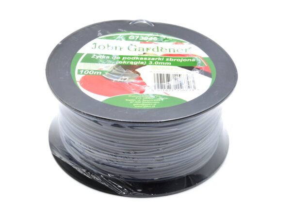 Fűkasza damil, kerek 3.0mm x 100m