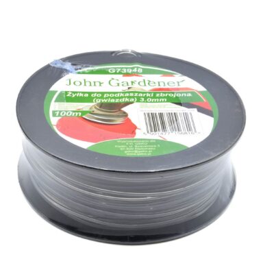 Fűkasza damil, csillag alakú 2.7mm x 100m