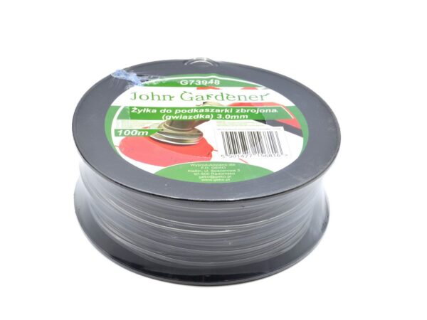 Fűkasza damil, csillag alakú 2.7mm x 100m