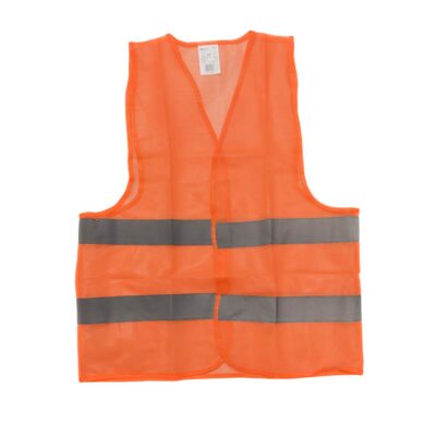 Fényvisszaverő mellény BASIC narancssárga, XL-es méretben