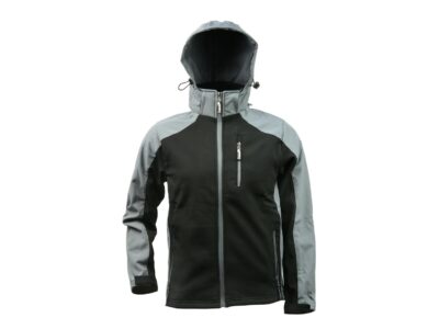 Softshell kabát kapucnival, L-es méretű