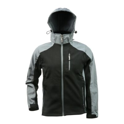 Softshell kabát kapucnival, XXL méretű
