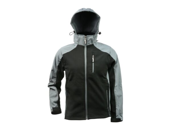 Softshell kabát kapucnival, XXL méretű