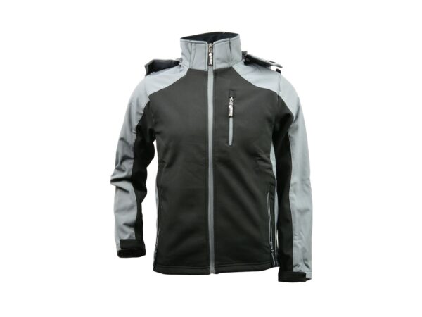 Softshell kabát kapucnival, XXL méretű - Image 2