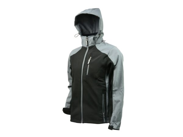 Softshell kabát kapucnival, XXL méretű - Image 3