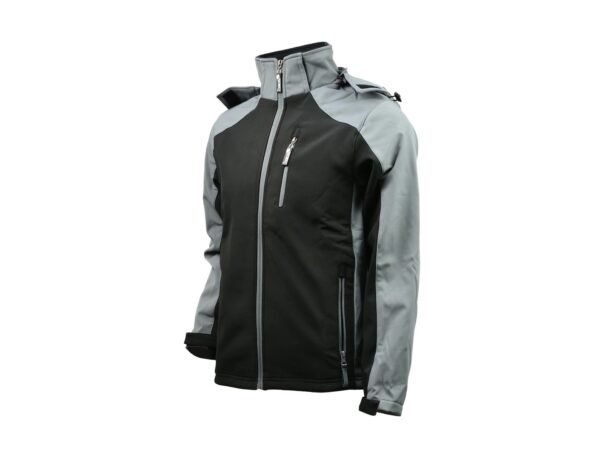 Softshell kabát kapucnival, XXL méretű - Image 4