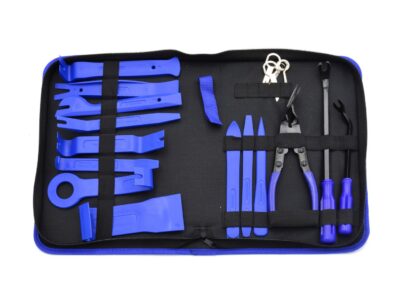 Multifunkcionális húzókészlet klipekhez és rádióhoz 20 db.