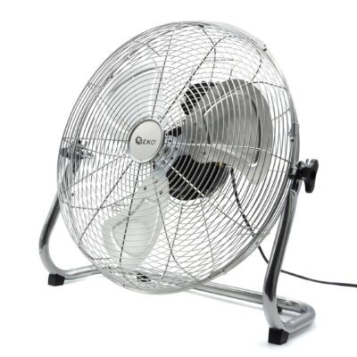 Padlóventilátor 45cm INOX acél