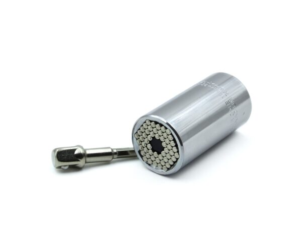 CrV 11-32 univerzális aljzat adapter + fúró adapter