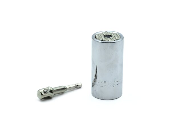 CrV 11-32 univerzális aljzat adapter + fúró adapter - Image 2