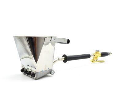 Pneumatikus kézi vakológép