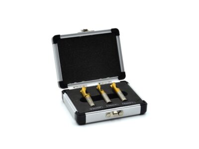 3 darabos ponthegesztő fúrófej készlet 10mm 6,5mm 8mm