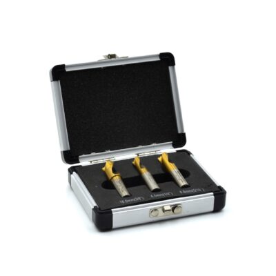 3 darabos ponthegesztő fúrófej készlet 10mm 6,5mm 8mm