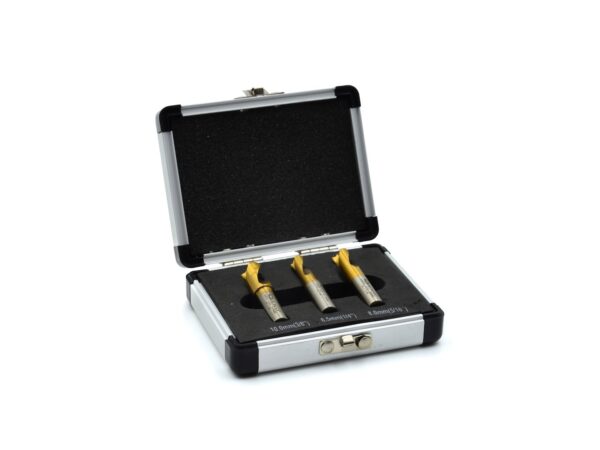 3 darabos ponthegesztő fúrófej készlet 10mm 6,5mm 8mm