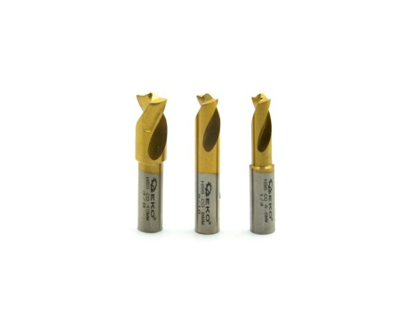 3 darabos ponthegesztő fúrófej készlet 10mm 6,5mm 8mm - Image 2