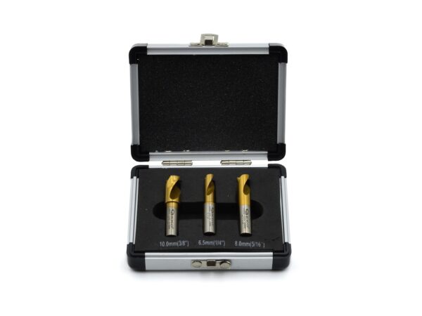 3 darabos ponthegesztő fúrófej készlet 10mm 6,5mm 8mm - Image 3