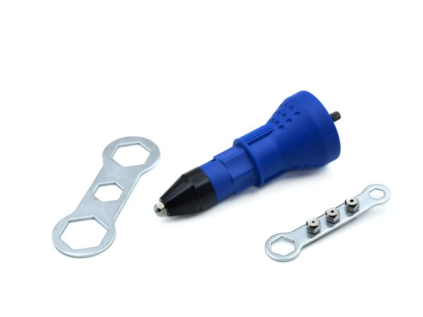 Szegecselő adapter fúróhoz