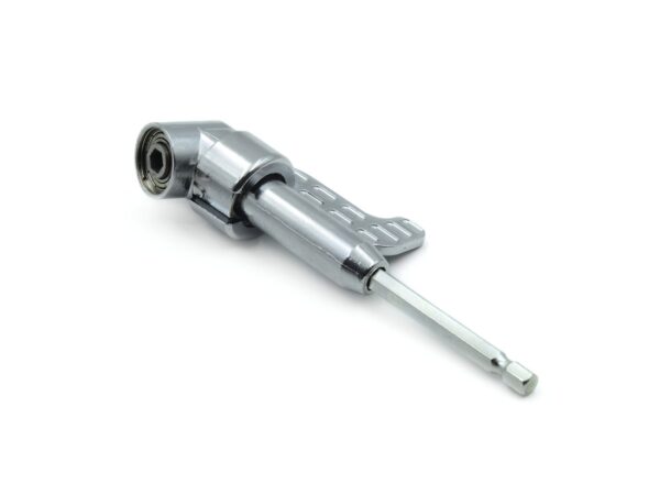 Sarok csavarozó adapter 130mm 1/4 "