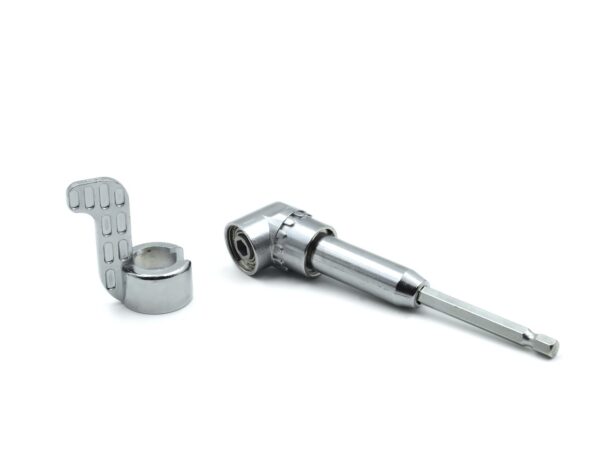 Sarok csavarozó adapter 130mm 1/4 " - Image 2