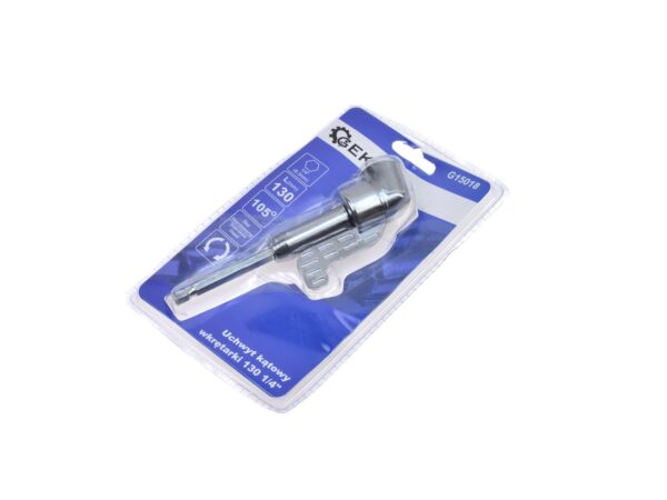 Sarok csavarozó adapter 130mm 1/4 " - Image 3