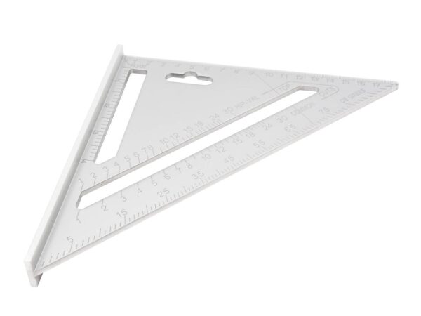 Asztalos derékszög 4 mm 185x185x260 mm - Image 2
