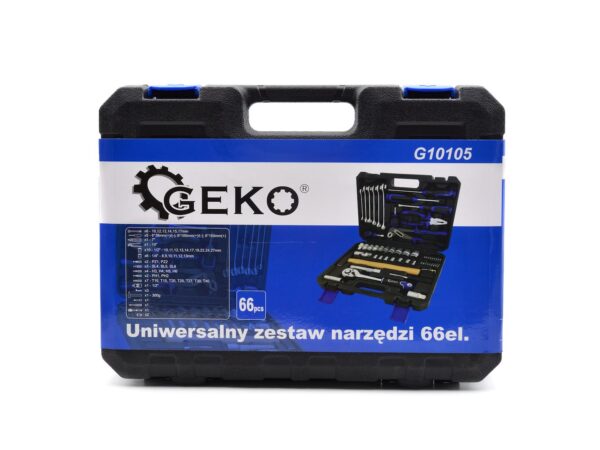 Univerzális szerszámkészlet 66 részes - Image 8