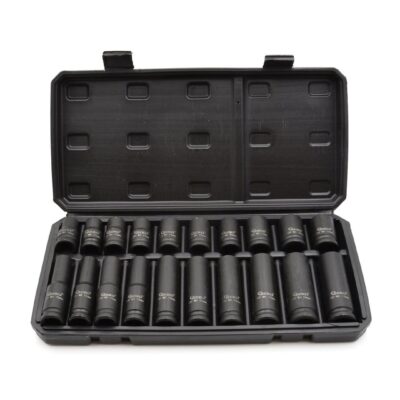 Ütköző aljzatok 1/2 "10-19 mm hosszúak és rövidek