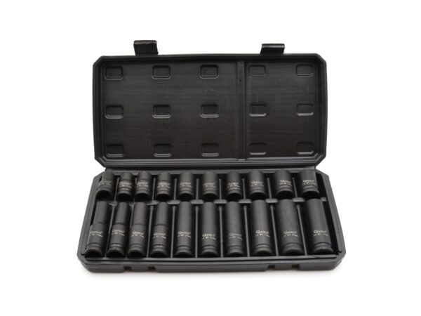 Ütköző aljzatok 1/2 "10-19 mm hosszúak és rövidek