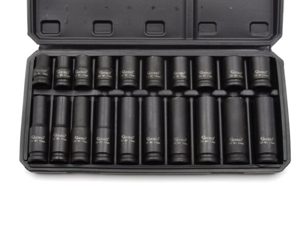 Ütköző aljzatok 1/2 "10-19 mm hosszúak és rövidek - Image 3