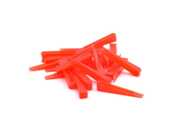 Csempekiegyenlítő készlet/Csempe szintező rendszer eszközök (300 db szorító/kapocs + 100 db ék + 1 d - Image 5