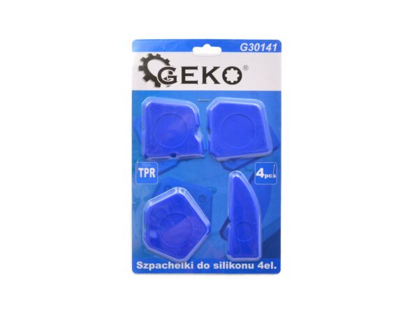 Szilikon tömítő befejező szerszámok 4 db - Image 2