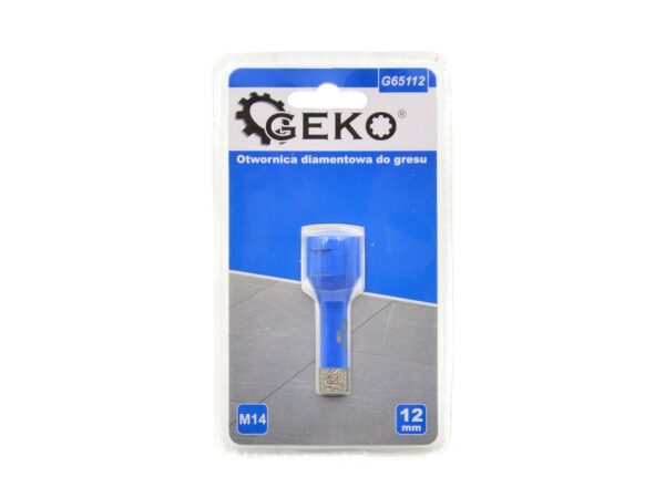 Gyémánt lyukfúró greslapokhoz 12mm M14