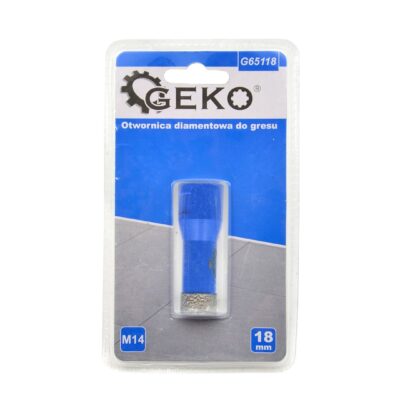 Gyémánt lyukfúró greslapokhoz 18mm M14