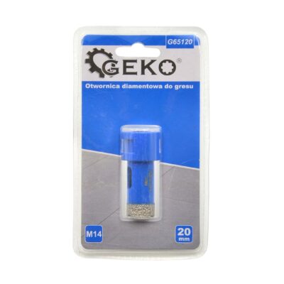 Gyémánt lyukfúró greslapokhoz 20mm M14