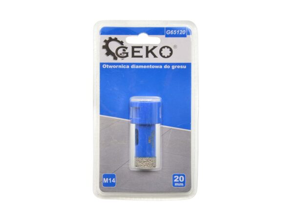 Gyémánt lyukfúró greslapokhoz 20mm M14