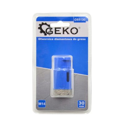 Gyémánt lyukfúró greslapokhoz 30mm M14