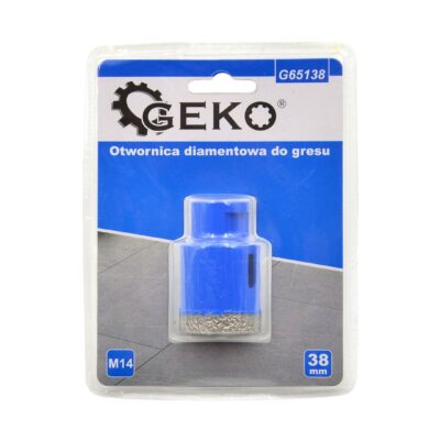 Gyémánt lyukfúró greslapokhoz 38mm M14