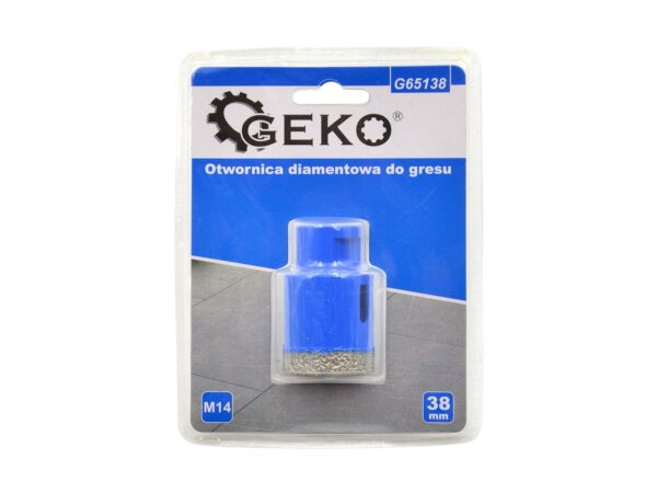 Gyémánt lyukfúró greslapokhoz 38mm M14