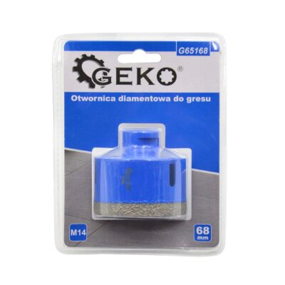 Gyémánt lyukfúró greslapokhoz 68mm M14