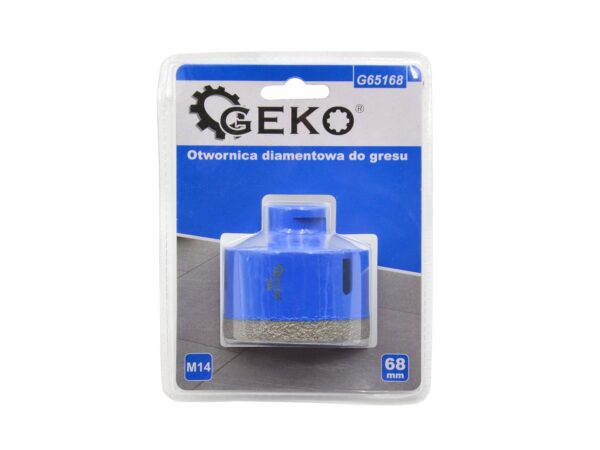 Gyémánt lyukfúró greslapokhoz 68mm M14