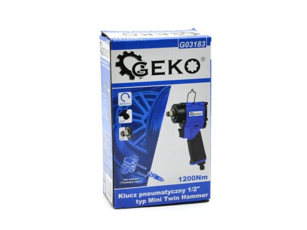 1/2"-os Mini Twin Hammer pneumatikus kulcs 1200Nm - Image 7